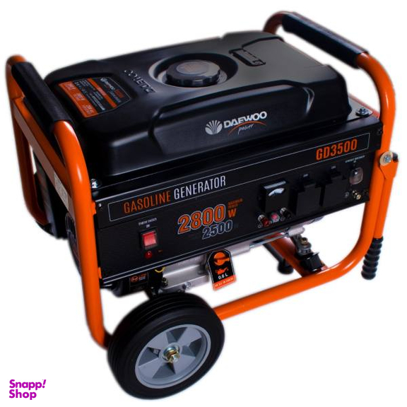 موتور برق 2.8 کیلو وات دوو مدل GD 3500