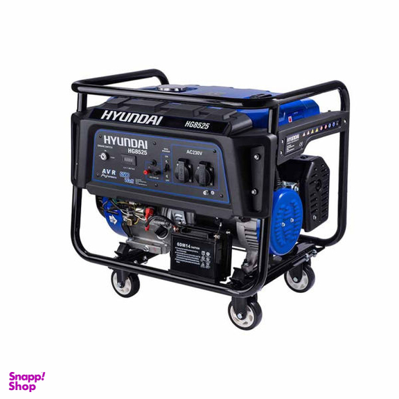 موتور برق بنزینی هیوندای مدل HG8525