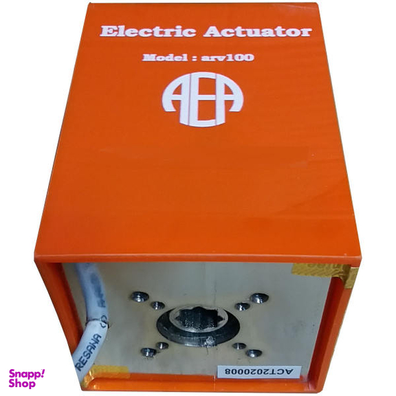 محرک الکتریکی شیر آروین افزار مدل arv100