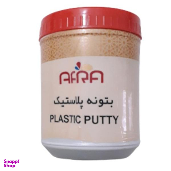 بتونه پلاستیک افرا کد 01 حجم 1000میلی لیتر