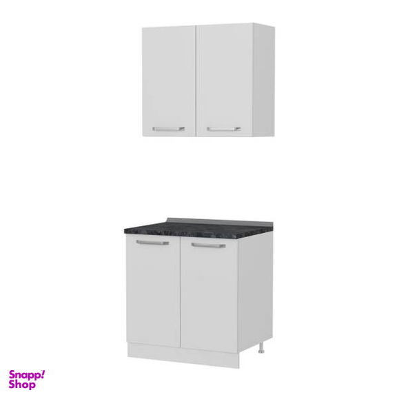 کابینت آشپزخانه مدل مینار 80 مجموعه 2 عددی