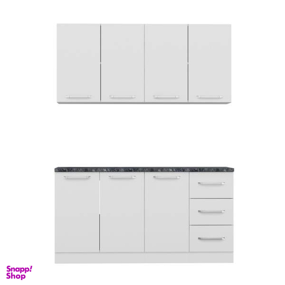 کابینت آشپزخانه مدل B-2 Minar 160 مجموعه دو عددی