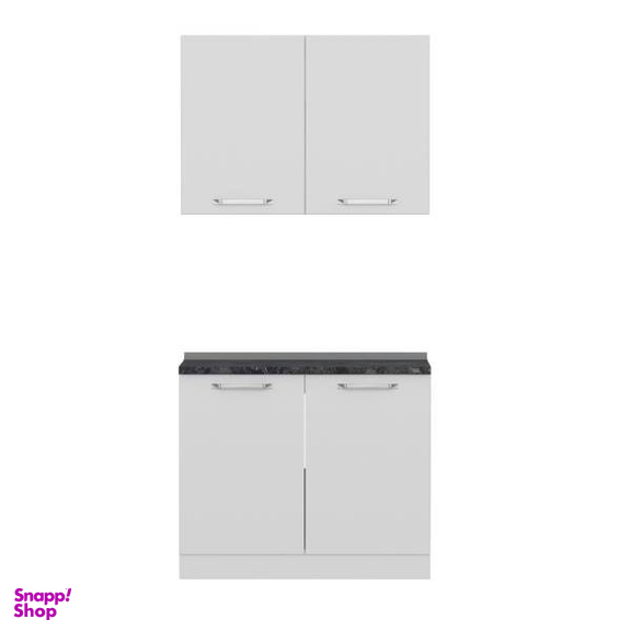 کابینت آشپزخانه مدل مینار 100 مجموعه دو عددی