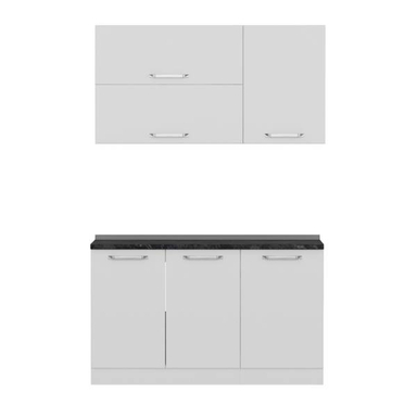 کابینت آشپزخانه مدل B-1 Minar cm 140 مجموعه دو عددی