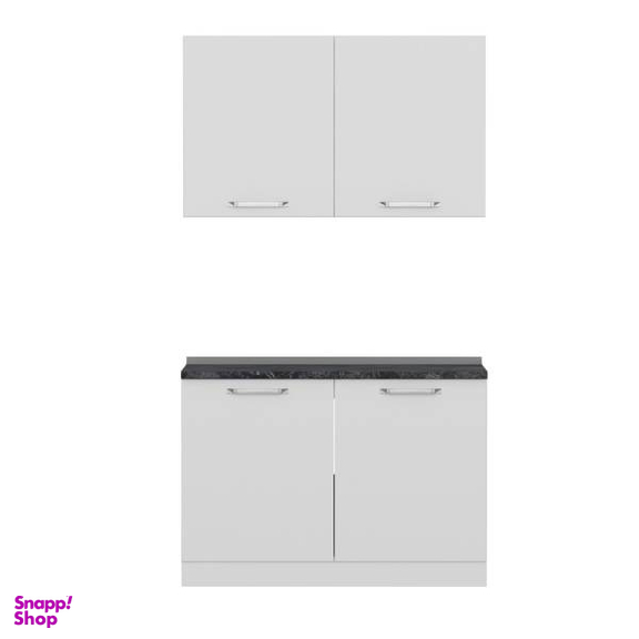 کابینت آشپزخانه مدل مینار 120 مجموعه دو عددی