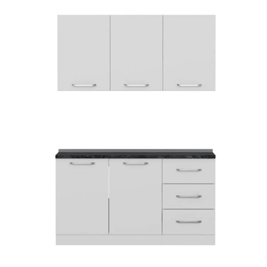 کابینت آشپزخانه مدل B-2 Minar 150 مجموعه دو عددی