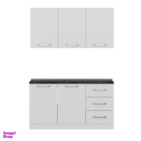 کابینت آشپزخانه مدل B-2 Minar 150 مجموعه دو عددی