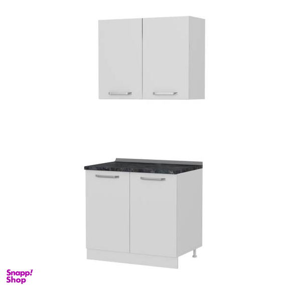 کابینت آشپزخانه مدل مینار 90 مجموعه دو عددی