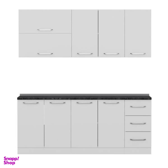 کابینت آشپزخانه مدل B-1 Minar 200 مجموعه دو عددی