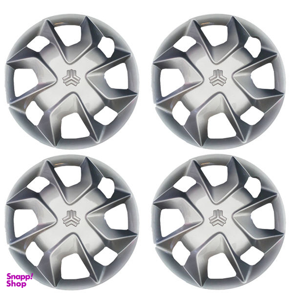 قالپاق چرخ کد 12056 سایز 13 اینچ مناسب برای پراید بسته 4 عددی