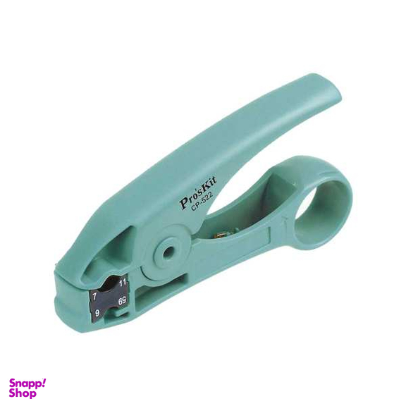 انبر سیم لخت کن کواکسیال پروسکیت مدل CP-522 سایز 5 اینچ