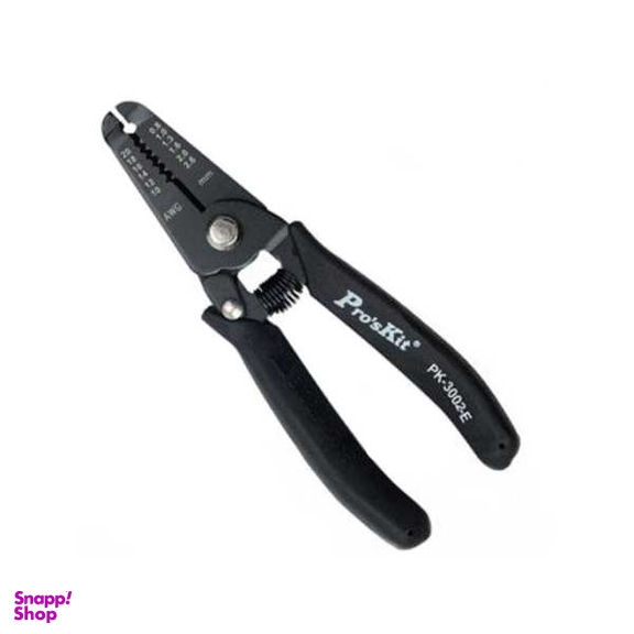 انبر سیم لخت کن پروسکیت مدل PK-3002-E سایز 6 اینچ