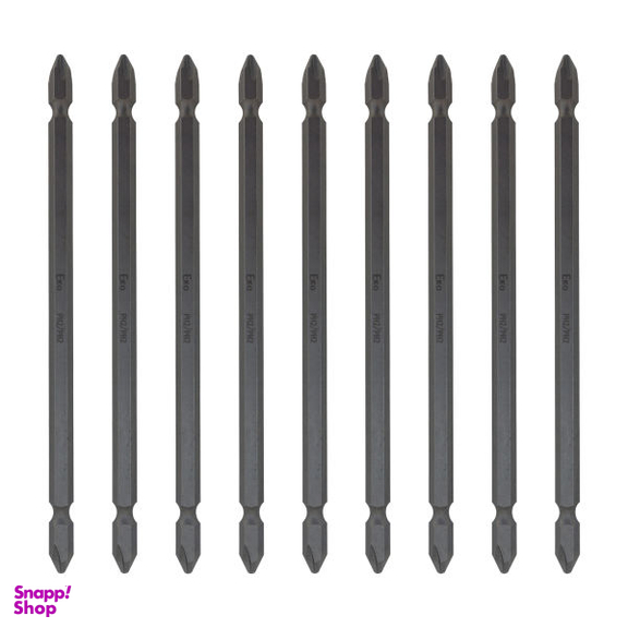 سری پیچ گوشتی دو سر چهارسو اکو مدل E-15 بسته 9 عددی