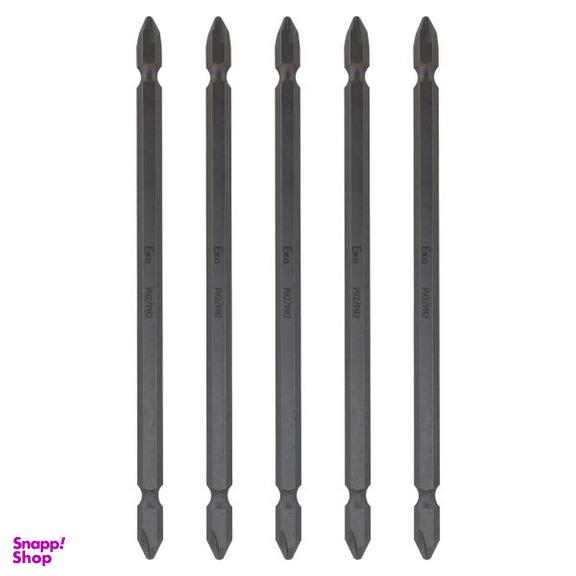 سری پیچ گوشتی دو سر چهارسو اکو مدل E-15 بسته 5 عددی