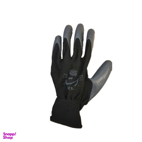 دستکش ایمنی استاد مدل L مجموعه 6 عددی