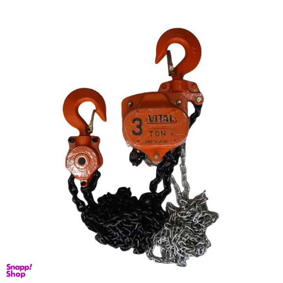 جرثقیل سقفی ویتال مدل VL3 ظرفیت 3 تن