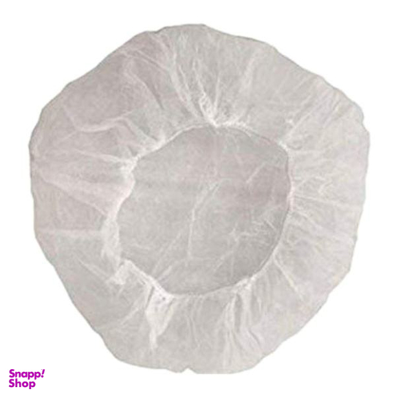 کلاه یکبار مصرف مدل آکاردیونی بسته 100 عددی
