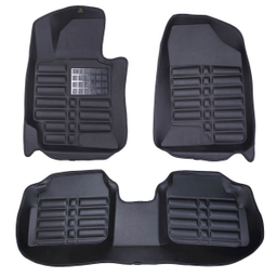 کفپوش پنج بعدی خودرو مدل AM مناسب برای کیا سراتو وارداتی