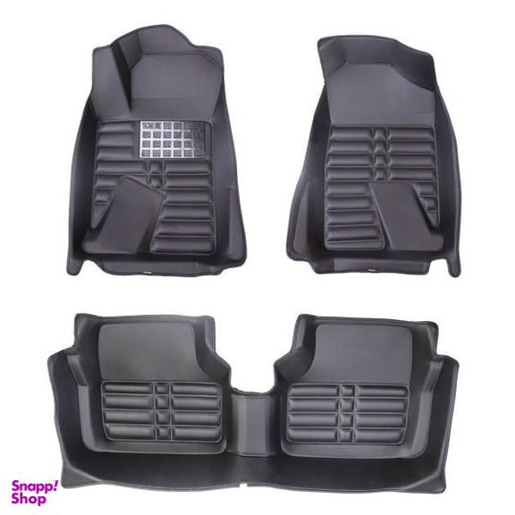 کفپوش پنج بعدی خودرو مدل AM مناسب برای پژو 405