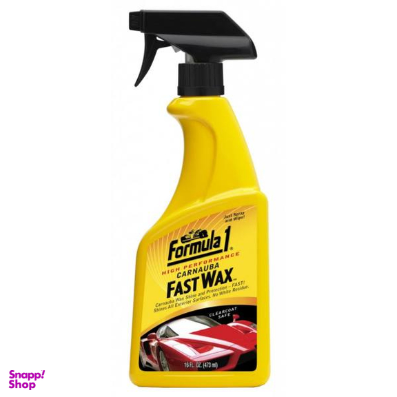 اسپری واکس پر سرعت فرمول وان مدل Fast Wax 685257 - حجم 473 میلی لیتر