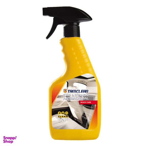 اسپری آنتی باکتریال و تمیزکننده داخل خودرو تام کلین (Tamclean) مدل TC-480yabc حجم 480 میلی لیتر