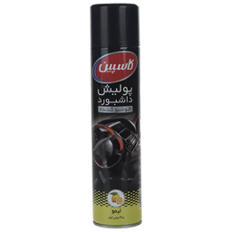 اسپری پولیش داشبورد خودرو کاسپین (Caspian) مدل Lemon حجم 300 میلی‌ لیتر