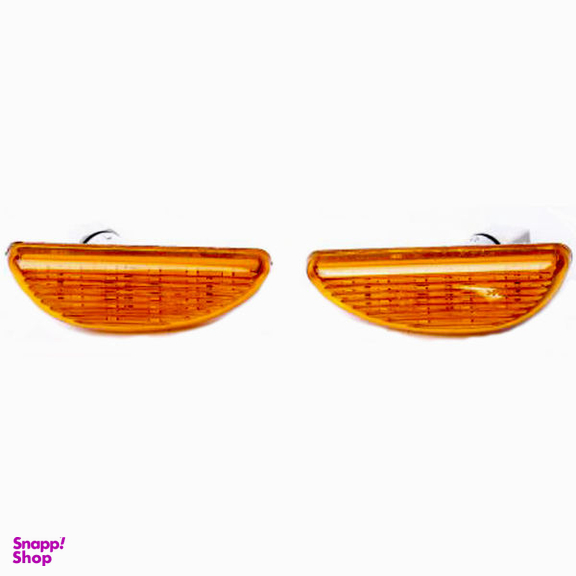 چراغ راهنما گلگیر خودرو مدل CHRGTIBNARمناسب برای تیبا بسته 2 عددی