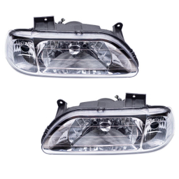 چراغ جلو خودرو مدل JT123 MP مناسب برای پراید 131 بسته 2 عددی