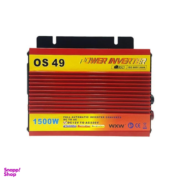 مبدل برق خودرو امیستار مدل WTW-1500W