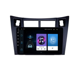 پخش کننده خودرو ووکس مدل C100 مناسب برای تویوتا یاریس 2008