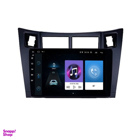 پخش کننده خودرو ووکس مدل C100 مناسب برای تویوتا یاریس 2008