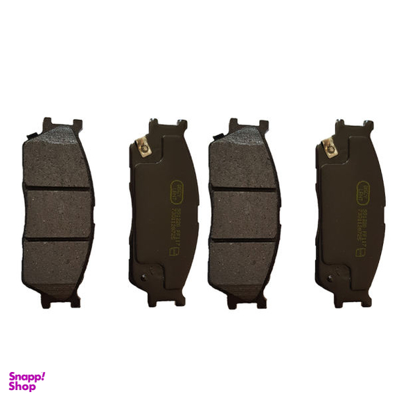 لنت ترمز جلو دیسکی لنت مدل 23873 مناسب برای ساینا