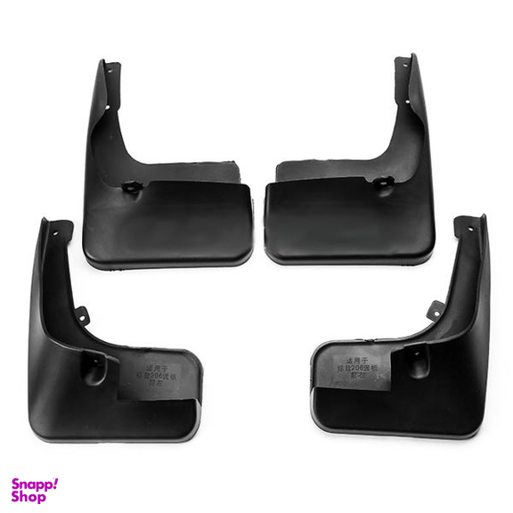 گل پخش کن بلند خودرو مدل GPKLON مناسب برای پژو 206 بسته 4 عددی