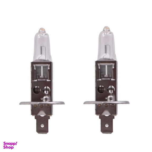 لامپ هالوژن اسرام مدل H1 12V 55W بسته 2 عددی