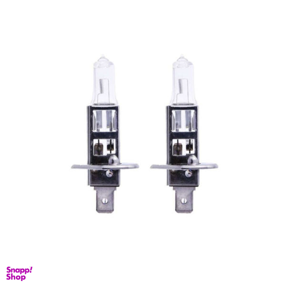 لامپ خودرو هالوژن مدل 12 H1 55 بسته 2 عددی