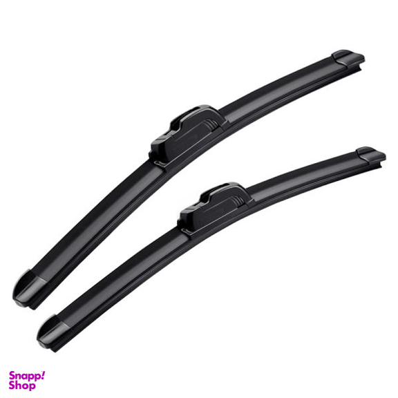 تیغه برف پاککن رویال اسپرت مدل FLAT PRO مناسب برای پراید 141 بسته 2 عددی