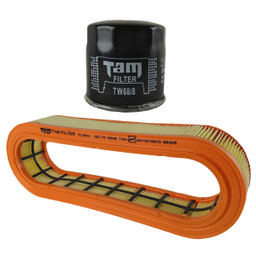 فیلتر روغن خودرو تام مدل TW68/8 مناسب برای تیبا به همراه فیلتر هوا