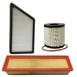 فیلتر روغن تام مدل THU711/51X مناسب برای پژو 206 موتور TU3 به همراه فیلتر هوا و فیلتر کابین