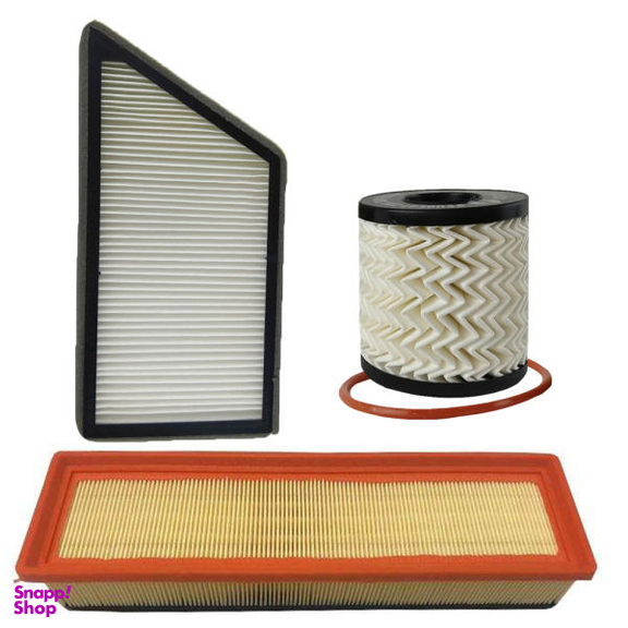 فیلتر روغن تام مدل THU711/51X مناسب برای پژو 206 موتور TU3 به همراه فیلتر هوا و فیلتر کابین