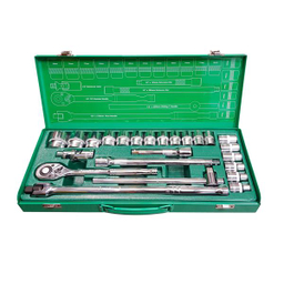 مجموعه 24 عددی آچار بکس پروسکیت کد SK-42401M
