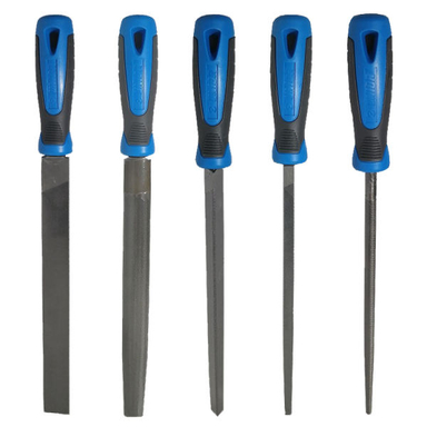 مجموعه 5 عددی سوهان فلز یونیور کد 762/5B