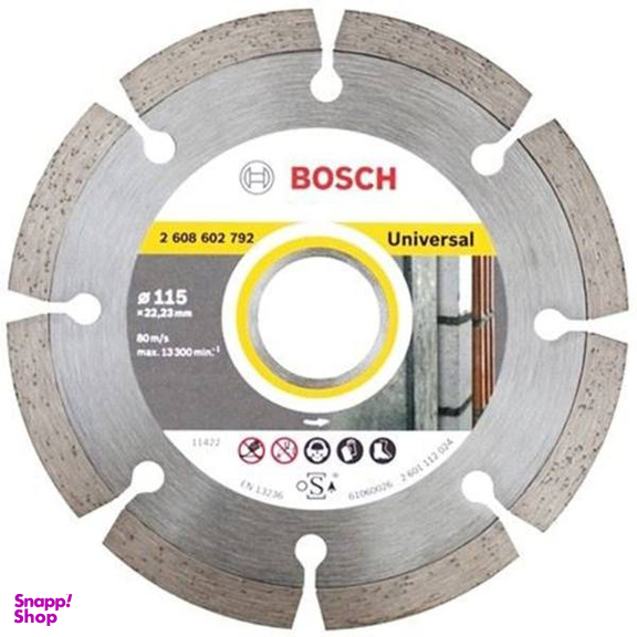 صفحه فرز الماسه بوش (Bosch) مدل 2608602792