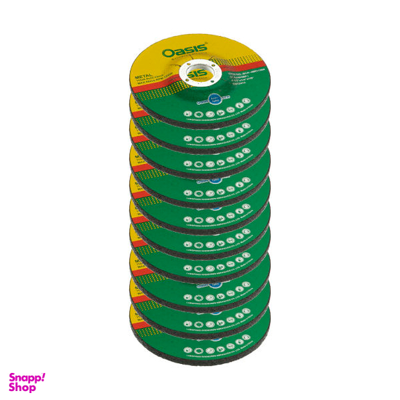 صفحه ساب فلز اوسیس کد 02 بسته 10 عددی