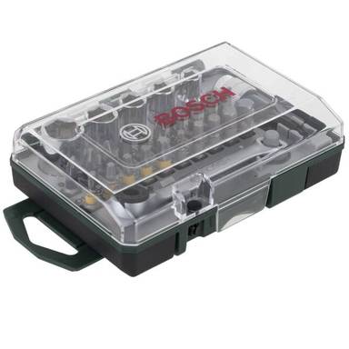 مجموعه 27 عددی سری بکس و پیچ گوشتی بوش (Bosch) مدل 2607017160