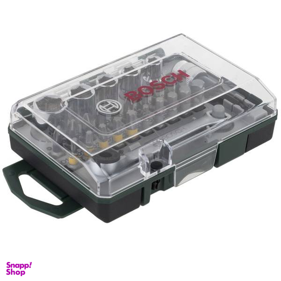 مجموعه 27 عددی سری بکس و پیچ گوشتی بوش (Bosch) مدل 2607017160