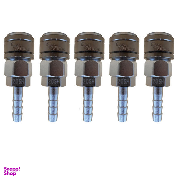 کوپلینگ سر شلنگی سامکو مدل YP5-20SH مجموعه 5 عددی