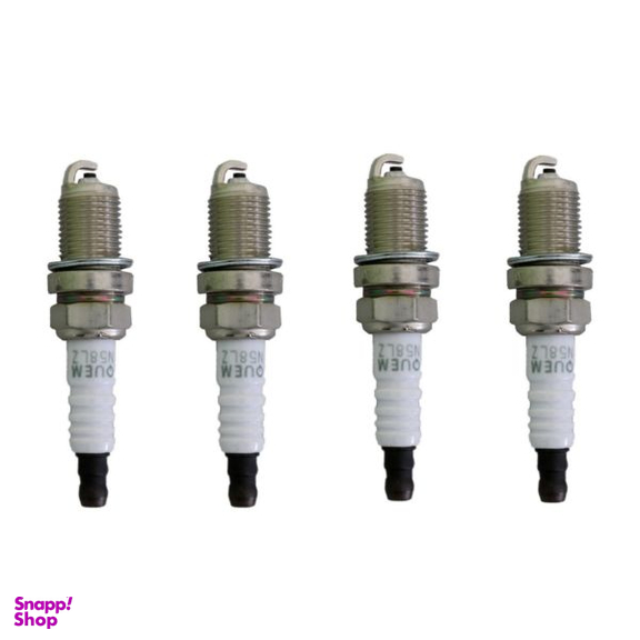 شمع خودرو اکیوم مدل RFN58LZ بسته 4 عددی