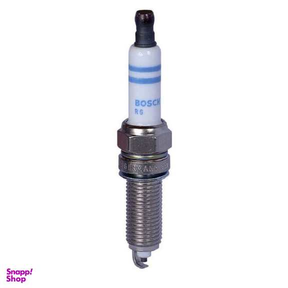 شمع خودرو بوش المان پایه کوتاه مدل FR7DC بسته 4 عددی