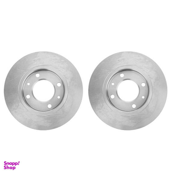 دیسک ترمز چرخ جلو ایساکو کد AB6768 بسته 2 عددی