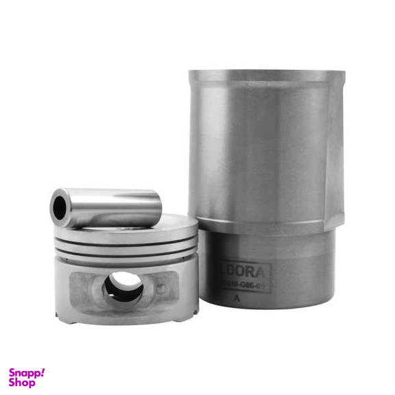 بوش و پیستون و گژن پین الدورا کد 87010620 مناسب برای پژو 405 بسته 4 عددی